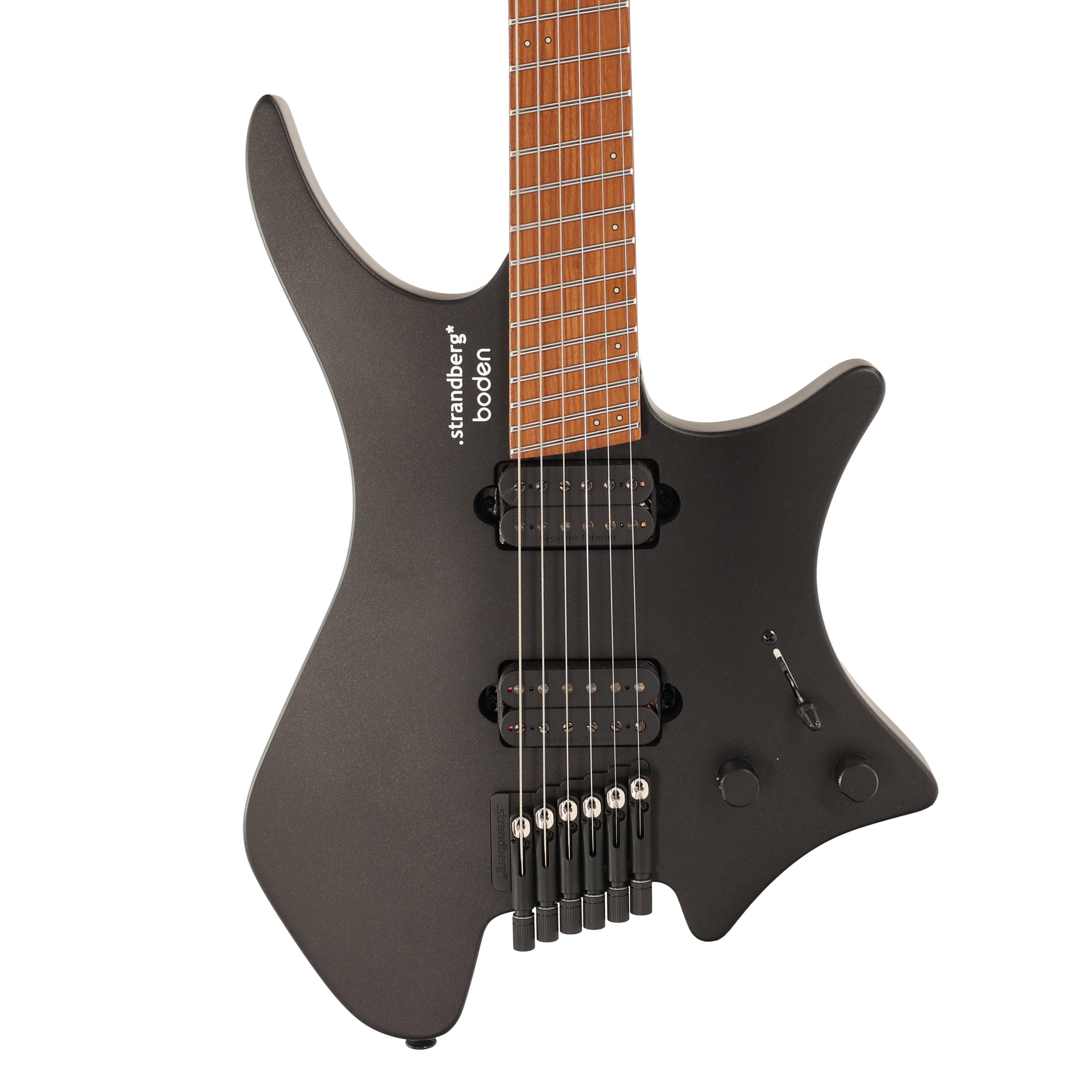 Strandberg Boden Standard N2 6-String Electric Guitar in Black